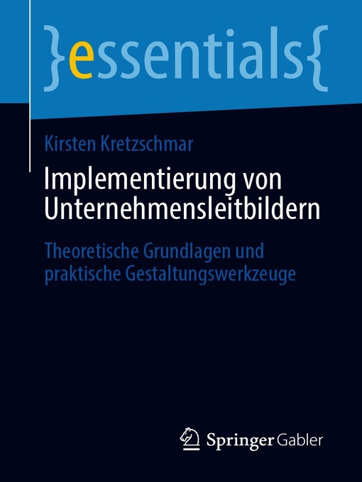 Title details for Implementierung von Unternehmensleitbildern by Kirsten Kretzschmar - Available